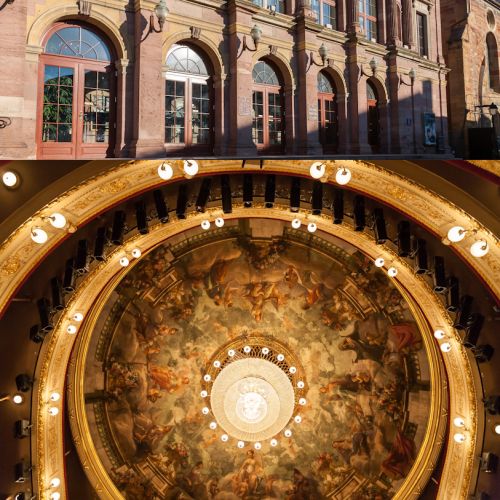 Conférence - Visite : La coupole du Théâtre Municipal de Colmar et son plafond peint