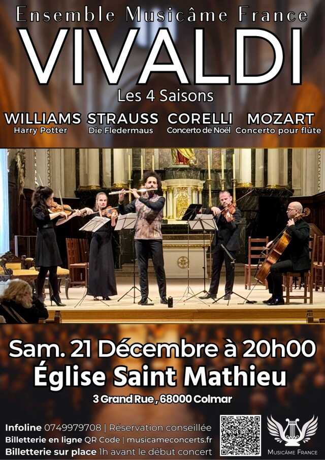 Concert de Noël à Colmar