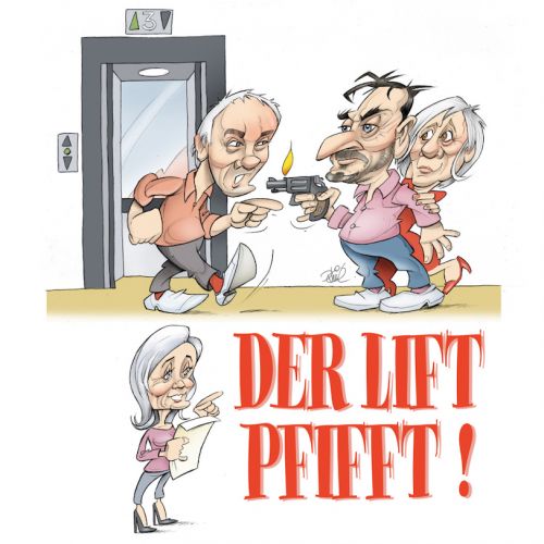 Théâtre alsacien - Der Lift Pfifft