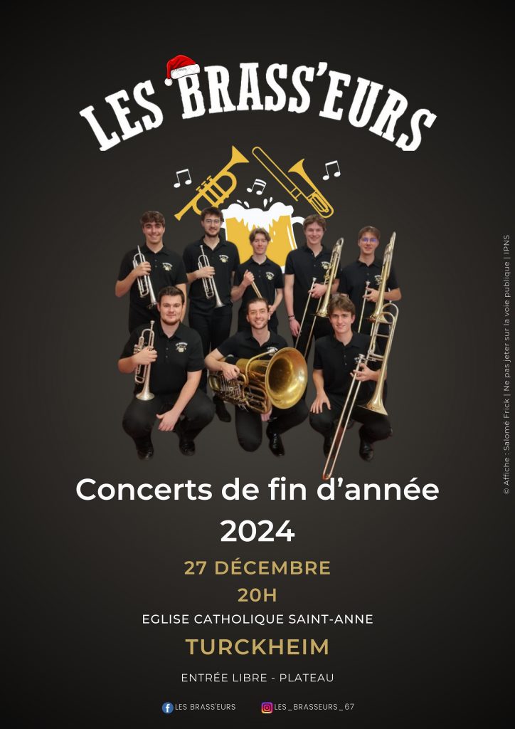 Concert de fin d'année : Les Brass'eurs