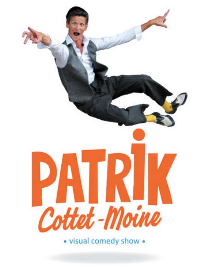 Spectacle d'humour - Patrick Cottet Moine :Mime de rien