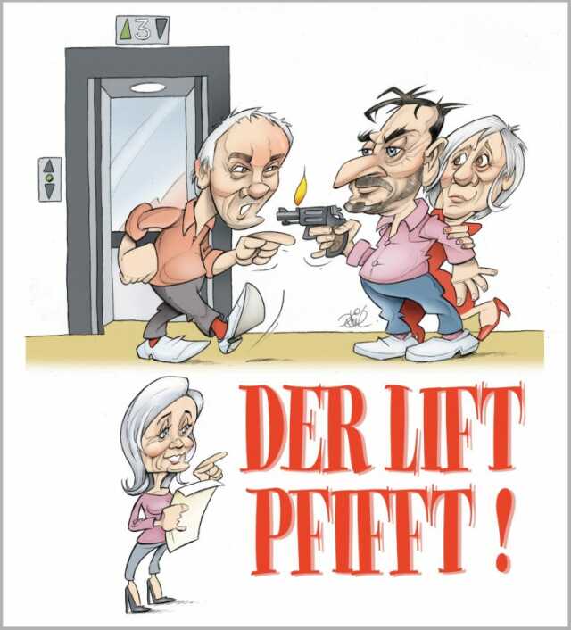 Théâtre alsacien - Der Lift Pfifft