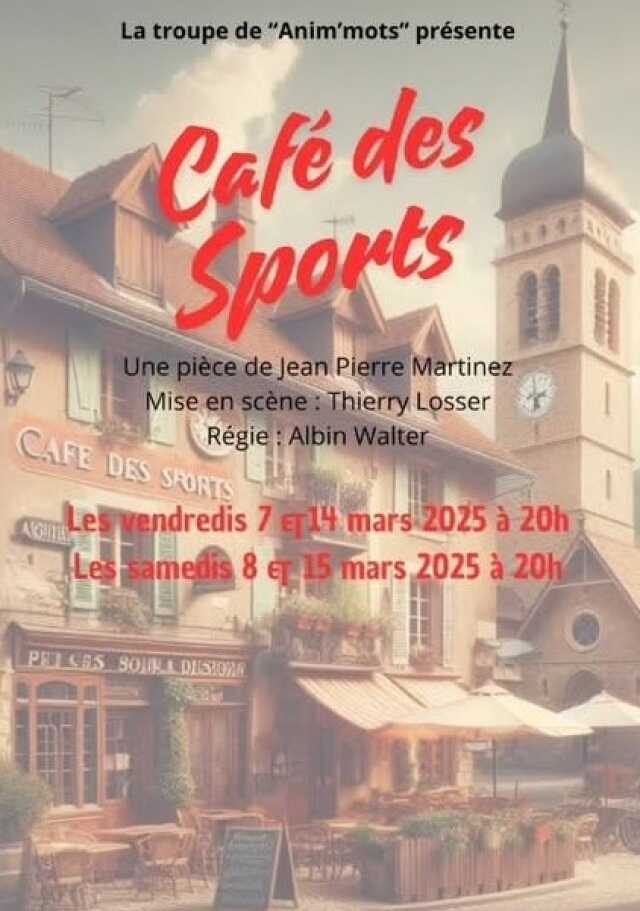 Herrlis'scène - Théâtre : café des sports