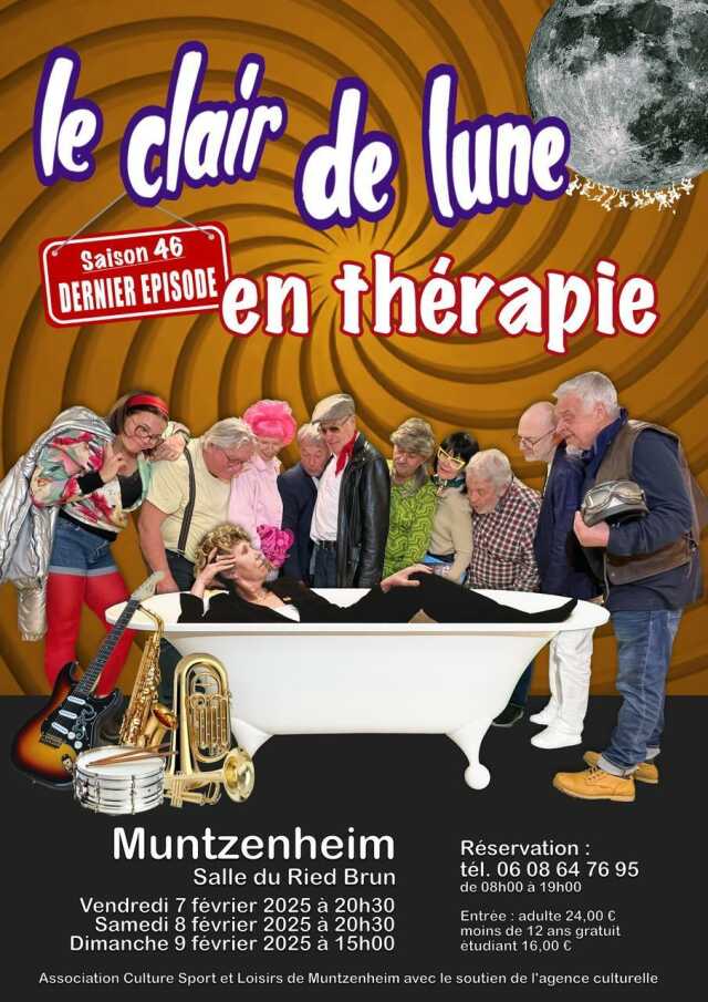 Concert - Le clair de lune en thérapie