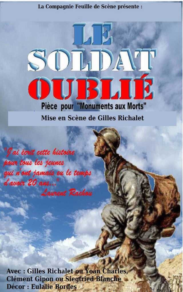 Spectacle : le soldat oublié