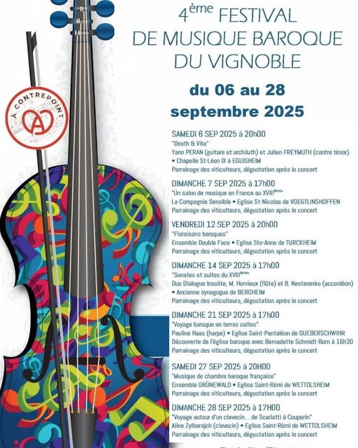 Festival de musique baroque du vignoble