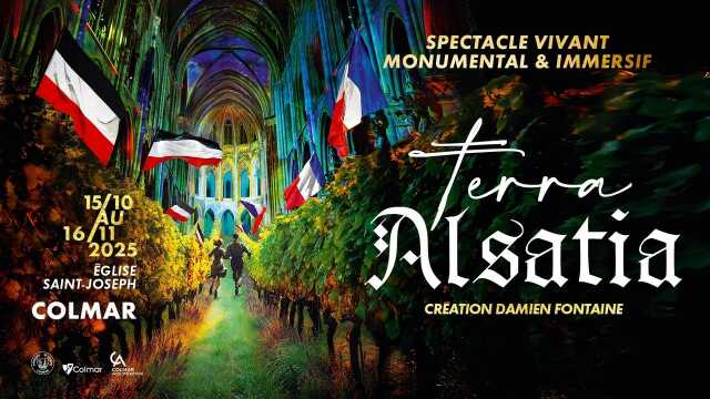 Terra Alsatia - Spectacle vivant monumental & immersif.