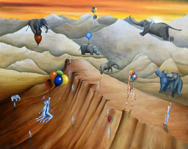 Exposition - Diaphane : Jean Marie JENOT
