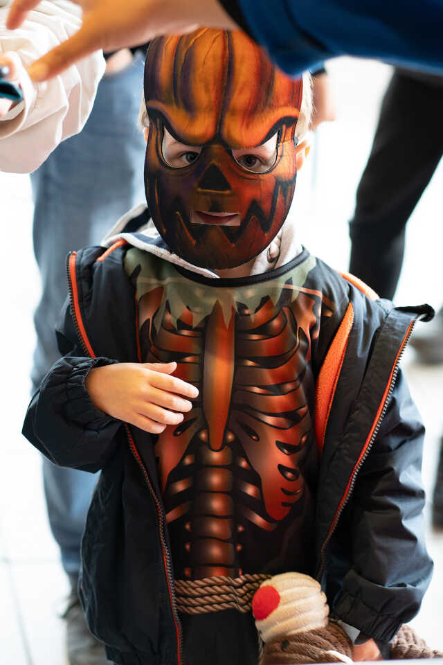 Glaçon des oursons spécial Halloween