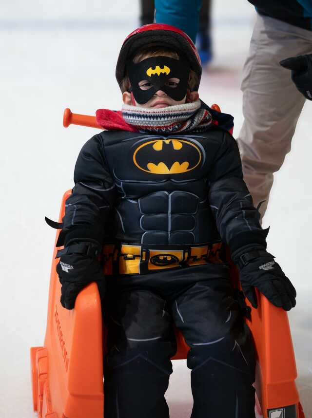 Glaçon des oursons spécial super-héros