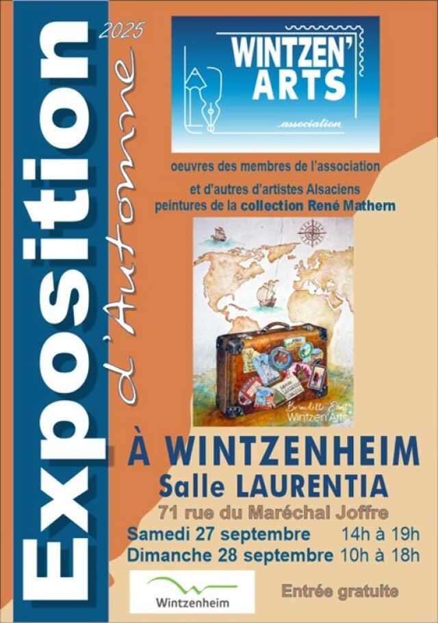 Exposition d'automne de l'association WIntzen'arts