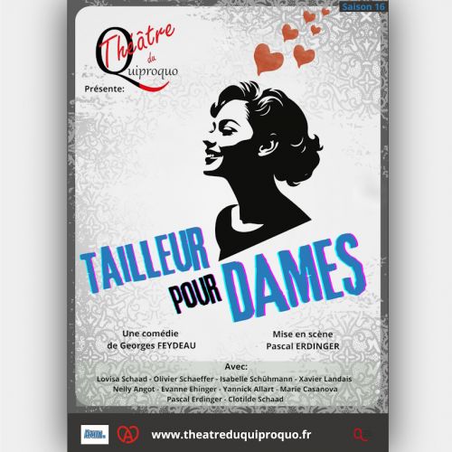 Théâtre - Tailleur pour dames