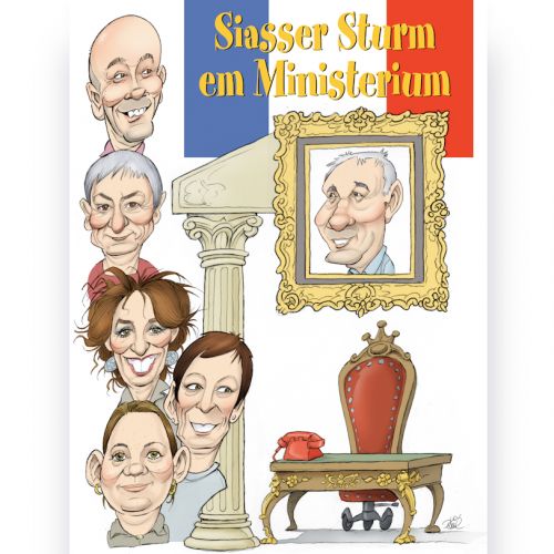 Théâtre alsacien - Siasser Sturm Em Ministerium