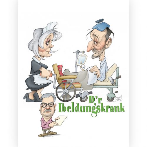 Théâtre alsacien - D’R Ibeldungskrank