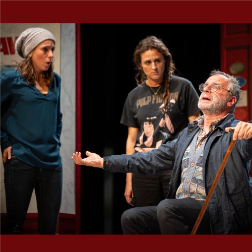 Théâtre - Il faut sauver papy !