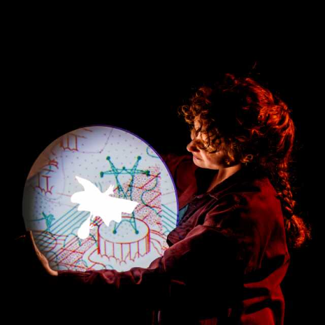 Actions culturelles - Atelier marionnettes enfants-adultes 