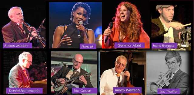 Concert - Le Saveurs du Sud Jazz Band