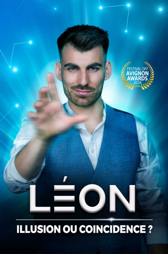 Spectacle - Léon, illusion ou coïncidence ? (Espace Ried Brun, Muntzenheim)