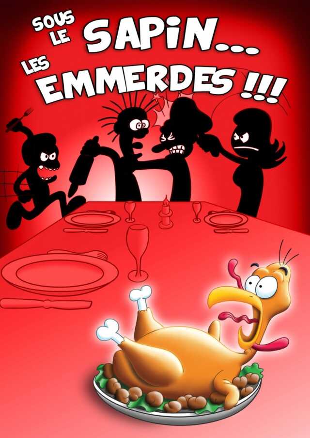Comédie Humour tout public - Sous le sapin...les emmerdes!!!