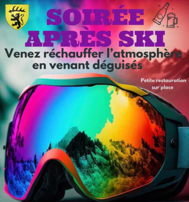 Soirée Après ski