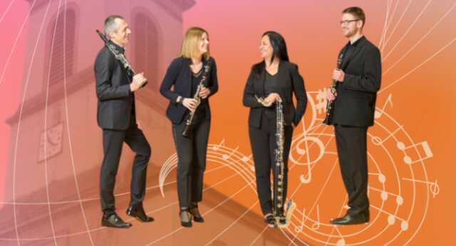 Concert QUATUOR de clarinette A PIACERE