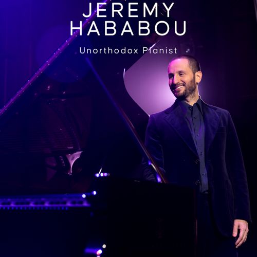 Concert - Jérémy Hababou, Unorthodox Pianist