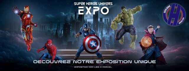 Super-Héros Universe Expo
