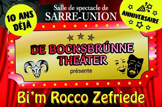 Théâtre alsacien à Sarre-Union