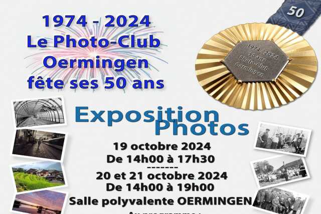 1974-2024 50ème Anniversaire du Photo Club d'OERMINGEN