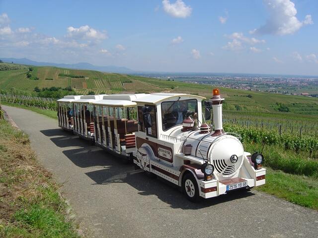 Petit train touristique