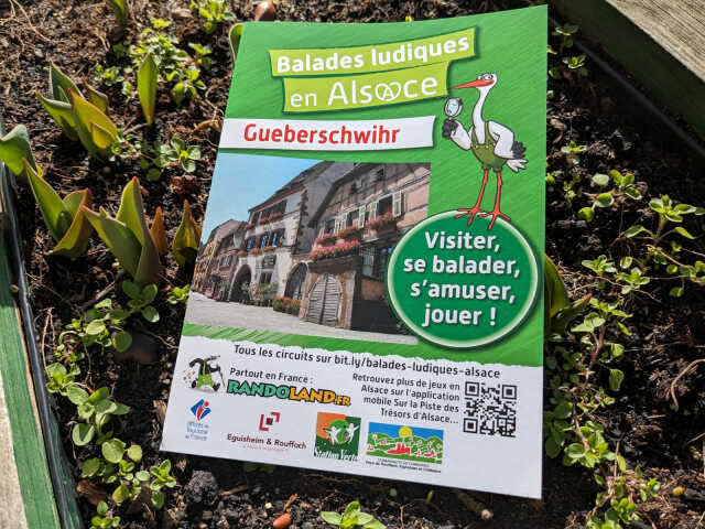 Balade ludique à Gueberschwihr