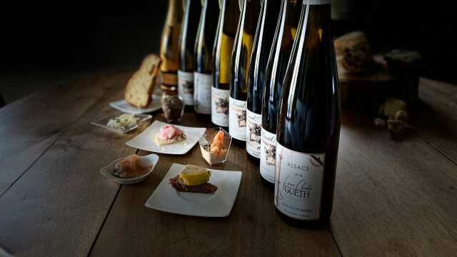 Apéro Gourmand chez le vigneron indépendant d'Alsace -  Vins de Terroirs et Vieilles Vignes
