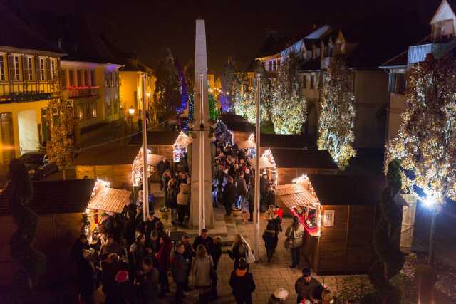 Marché de Noël - Centre-ville