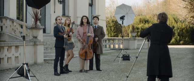 Cinéma - Les Musiciens