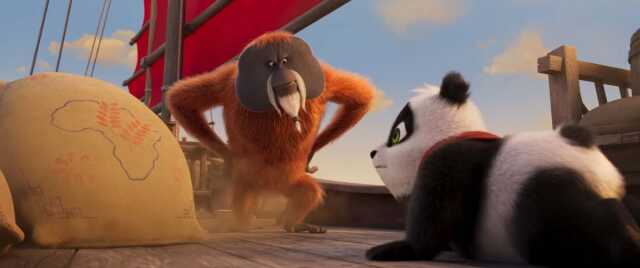 Cinéma - Petit panda en Afrique