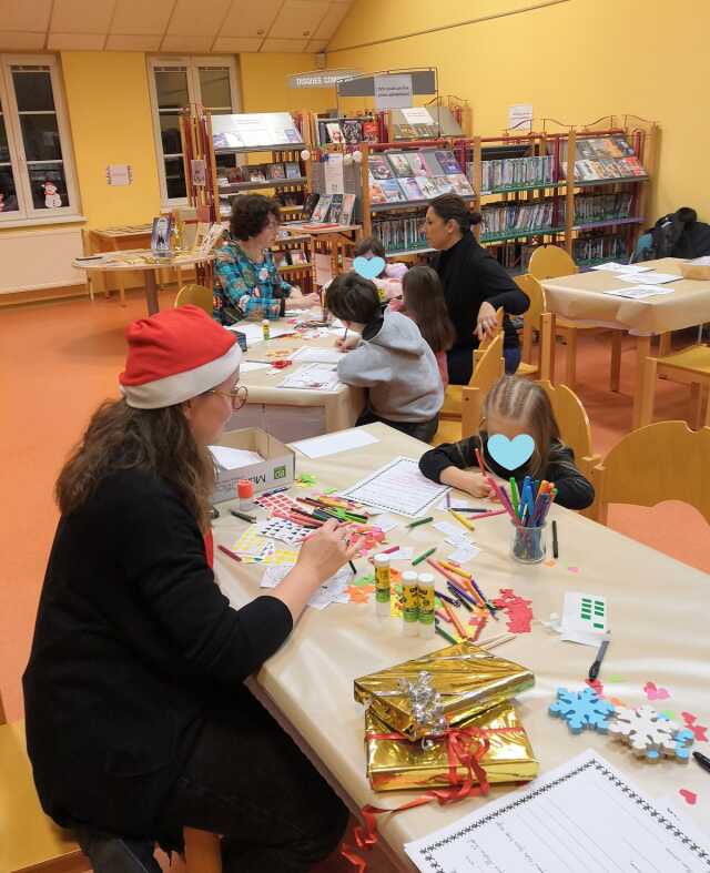 Atelier d'écriture de ta lettre au Père Noël