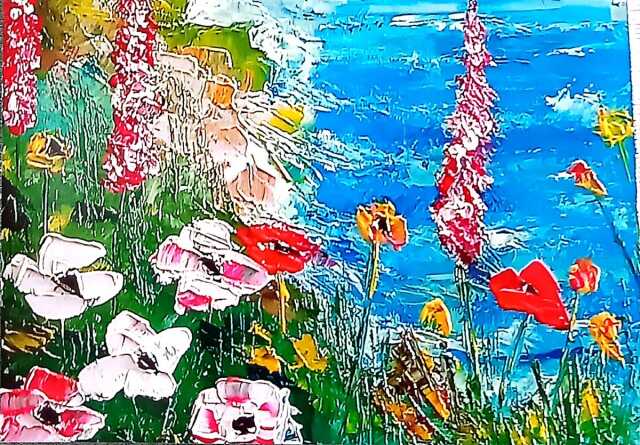 Exposition - Entre Ciel et Terre par Marc DECKER