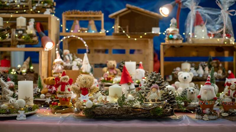 Marché de Noël dans la cité des potiers