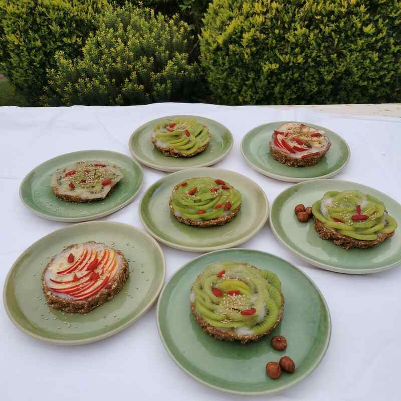 Atelier insolite de cuisine végétale crue avec dégustation à la poterie Wehrling