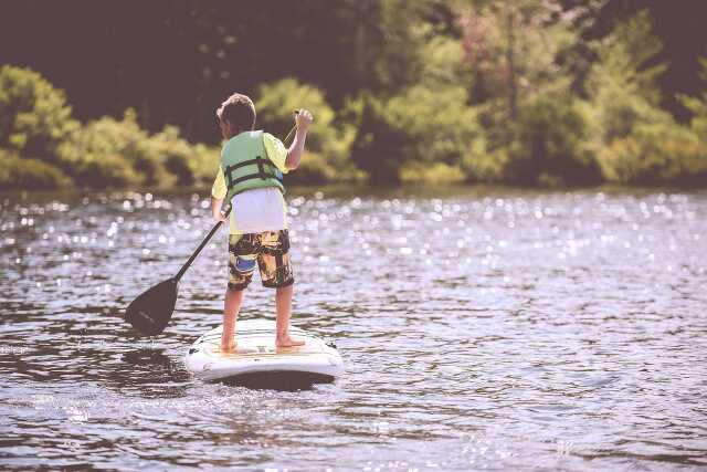 Animation paddle polo/géant/joute