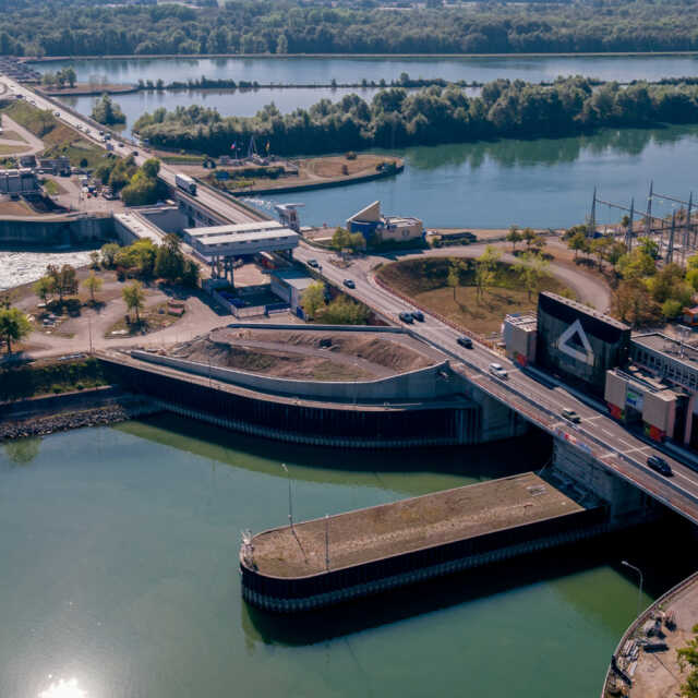 50 ans du barrage de Gambsheim