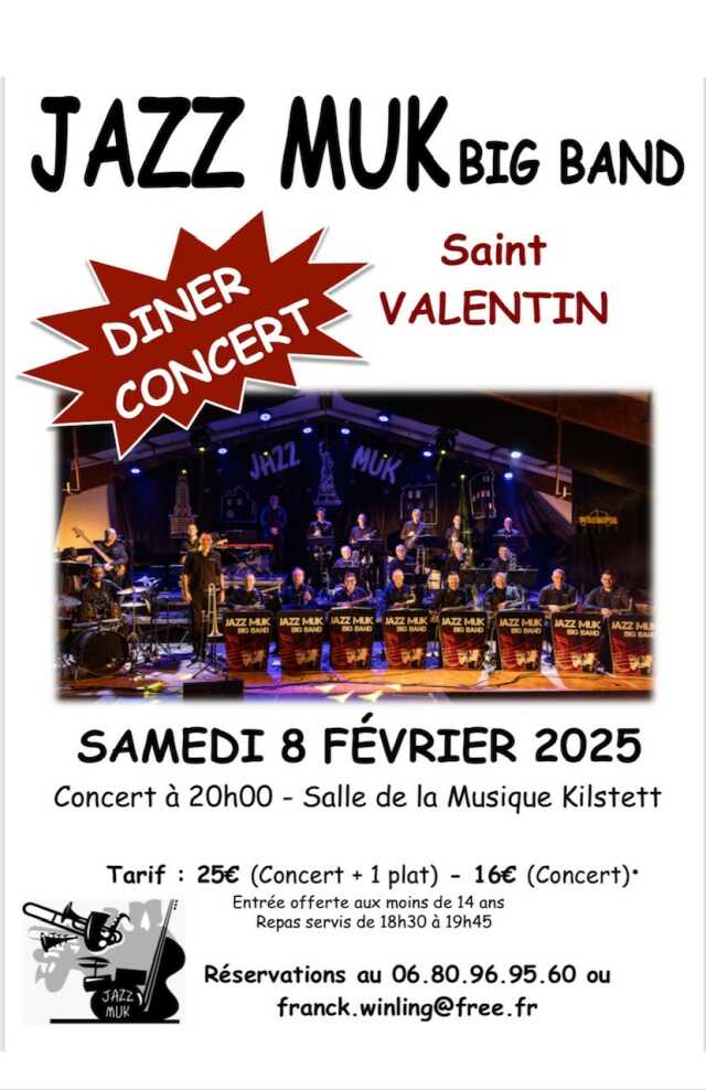 Jazz Muk big band - Saint Valentin