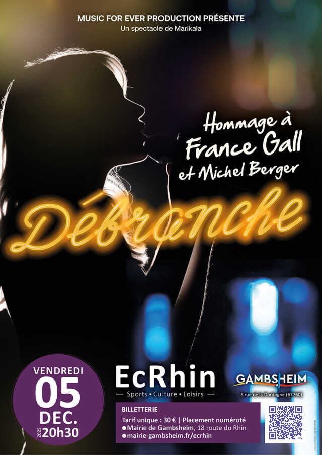 Débranche - Hommage à France GALL et Michel BERGER