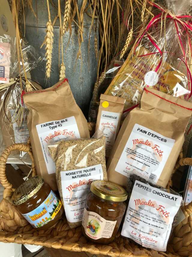 La magie de Noël au Moulin Fritz