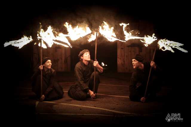 Fuego, spectacle de feu