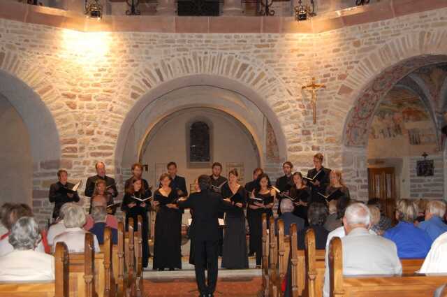 Concert en l'Abbatiale