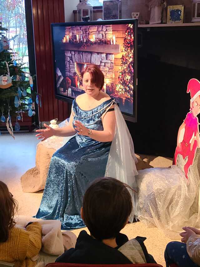 L'heure du conte - Le grimoire de la sorcière