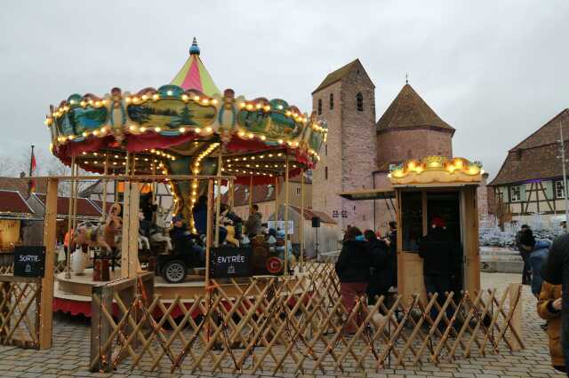 Le carrousel 