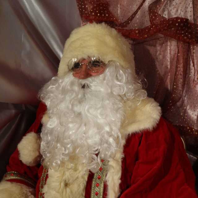 L'arrivée du Père Noël