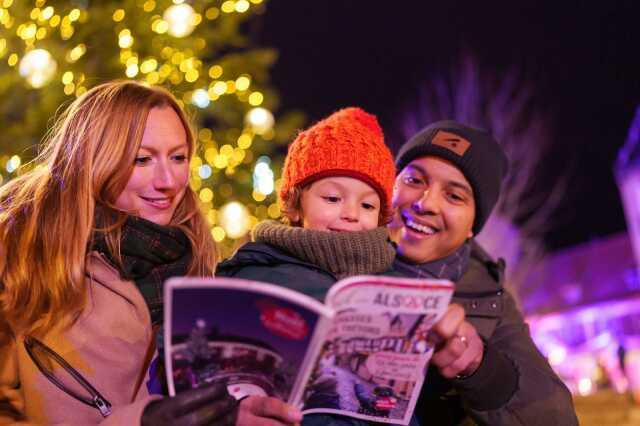 Chasses aux trésors de Noël en Alsace